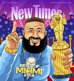 Miami New Times’ Best Plastic Surgeon 2018