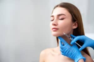 Dermal Fillers to sculpt the jawline in Miami