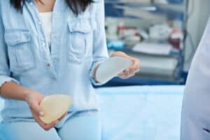 downsizing breast implants